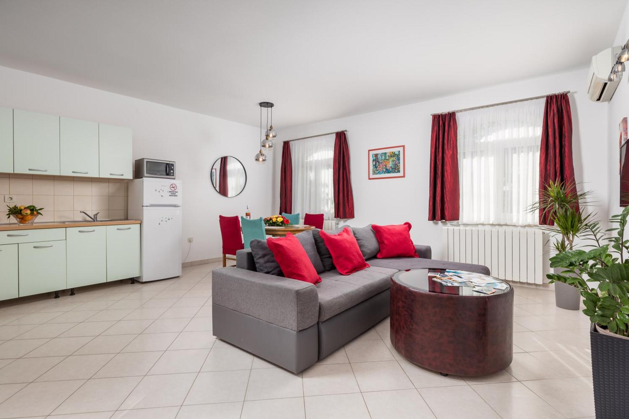 Apartments Kovacic Kraljevica Ngoại thất bức ảnh